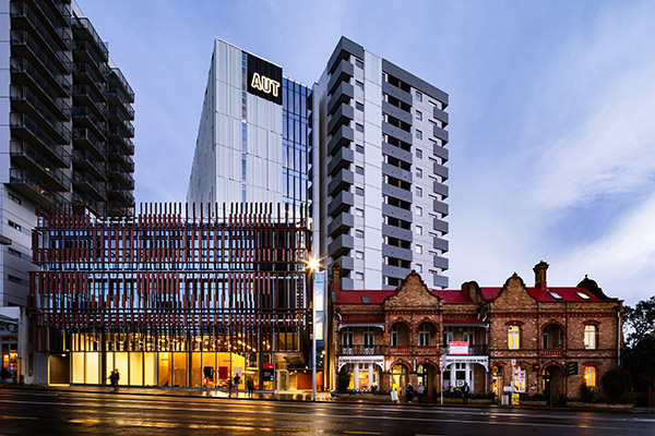 AUT's accommodation buildings