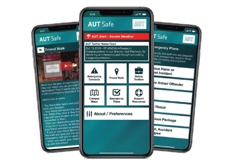 Free app helps community safety