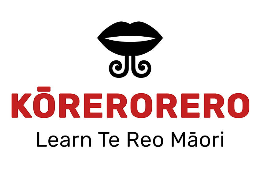 Kōrerorero logo