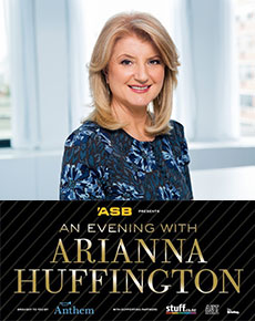 Competition: Win a ticket to An Evening with Arianna Huffington