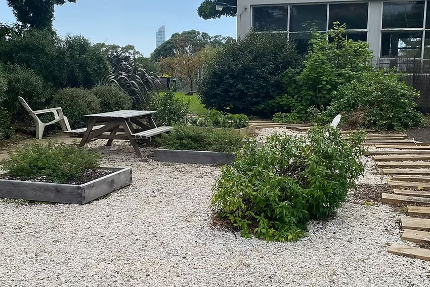 Impressions from the gardens