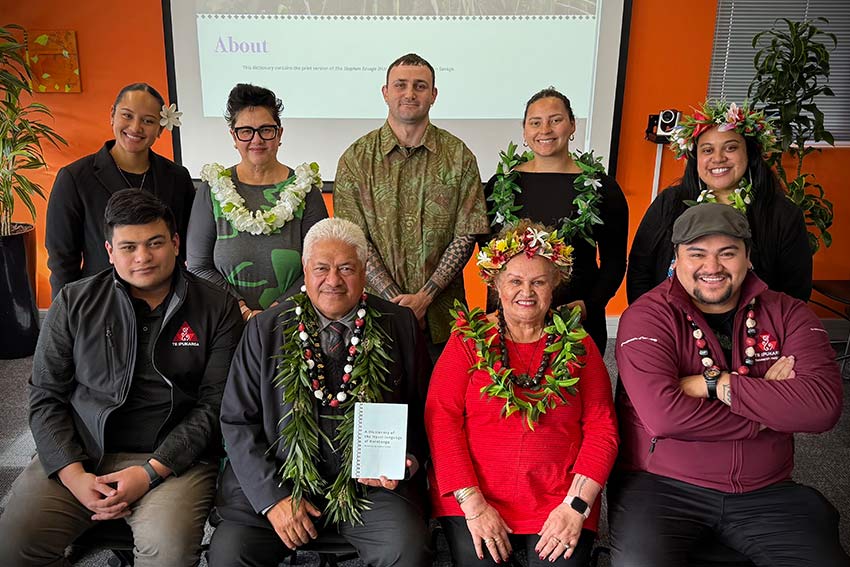 Launch of Online Rarotongan Dictionary