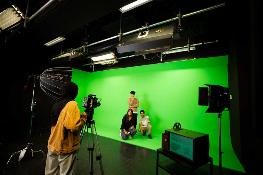 AUT TV Studio