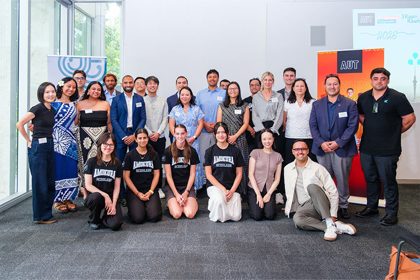 Kickstarting the year for young leaders