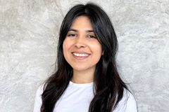 Read more about Sarah Dsouza's studies at AUT