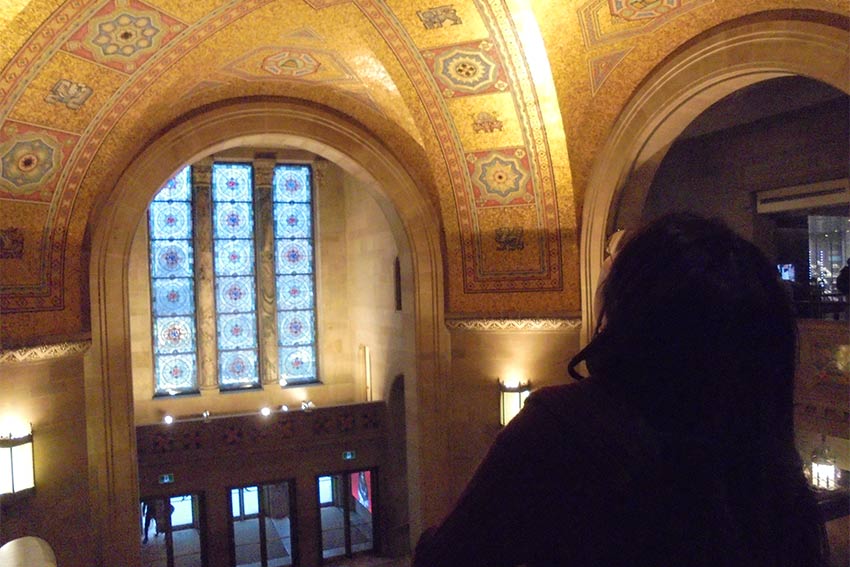Minju studies and explores abroad