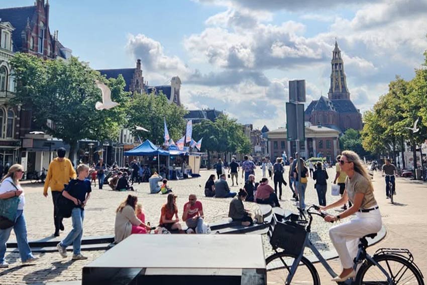 Natasha explores the Netherlands