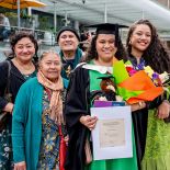 Graduation ceremony at AUT