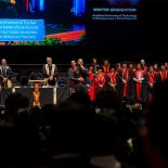 Graduation ceremony at AUT