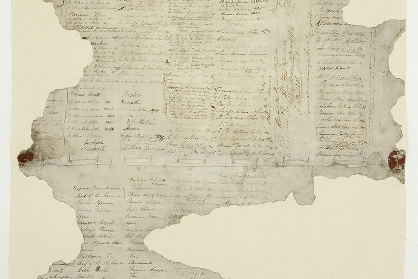 Engage in good faith on the Treaty