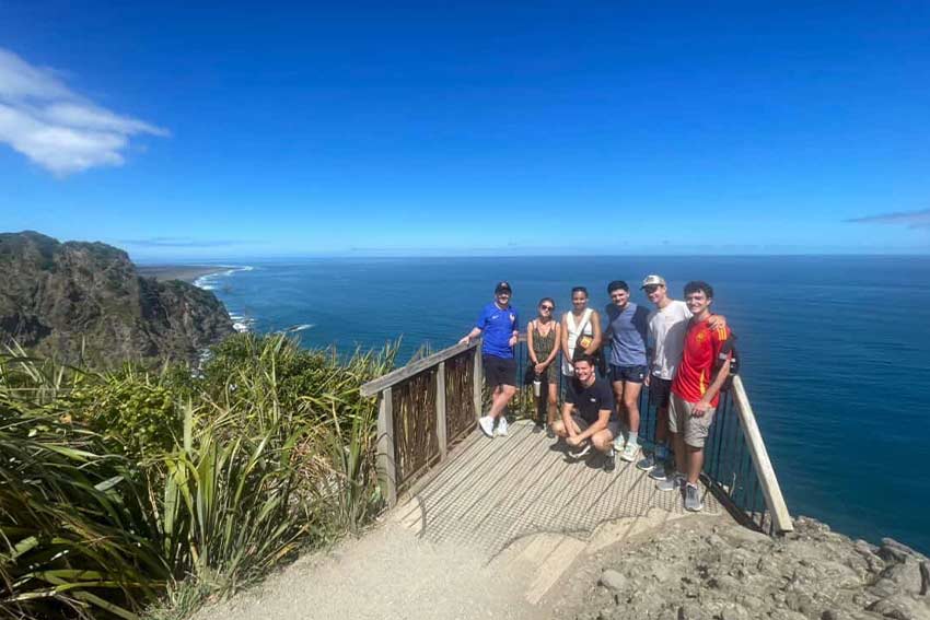 Maxime explores NZ