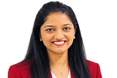 Read more about Shweta Phulmali's studies at AUT