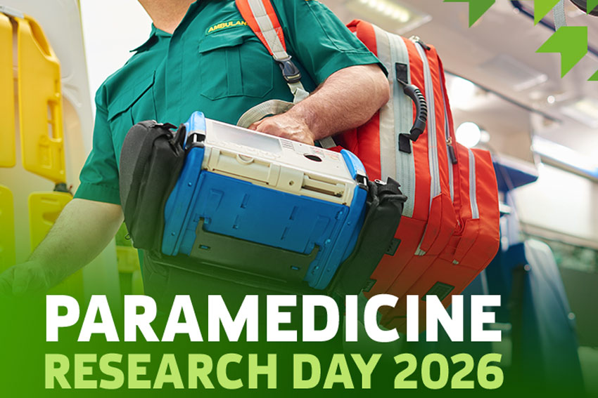 Paramedicine Research Day 2026