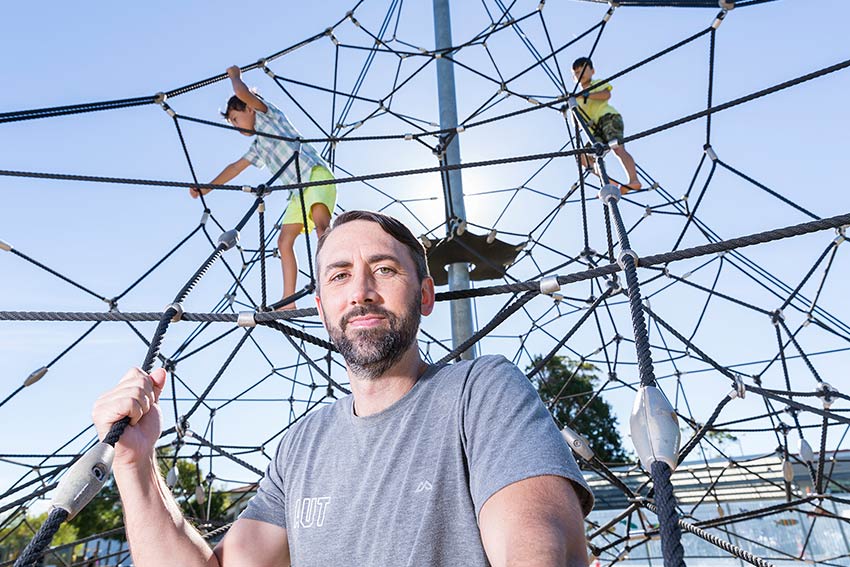 Auckland kids missing outdoor play