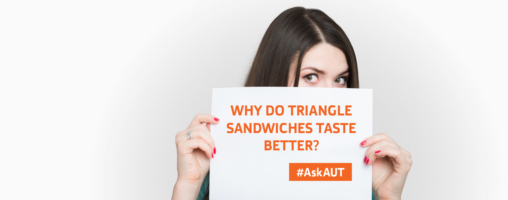 Triangle sandwiches?