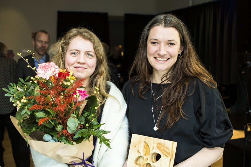 Sesselja Jonasardottir and Celia Harrison