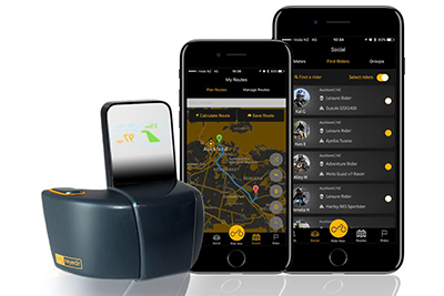 Reyedr device paired with Smartphone