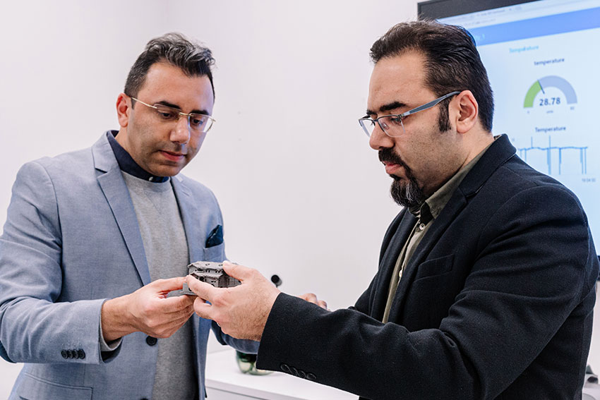 Dr  Amir Ghaffarianhoseini and Dr Ali GhaffarianHoseini 