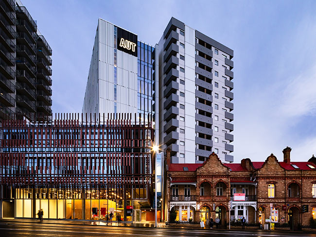 AUT's new engineering building