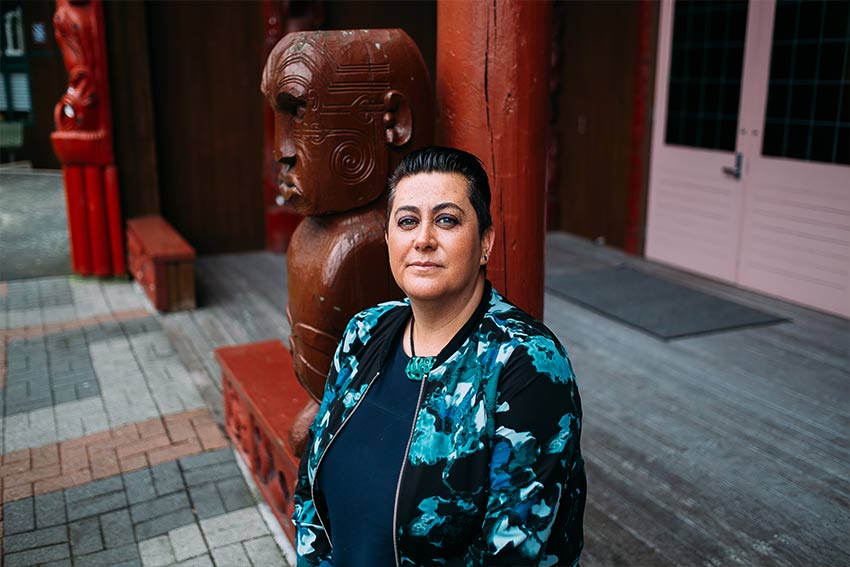 Khylee Quince NZ’s 1st Māori Dean of Law