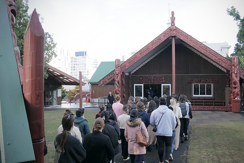 Canadians study at AUT to be teachers